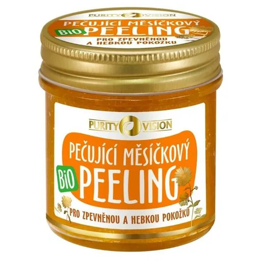 PURITY VISION Nechtíkový peeling BIO 120 ml