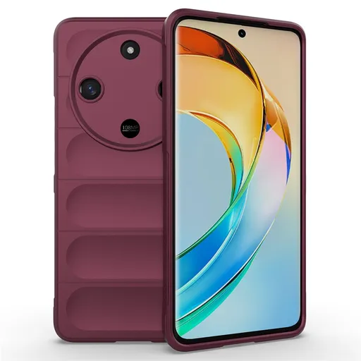 STEPS Ochranný kryt pre Honor Magic6 Lite 5G bordový