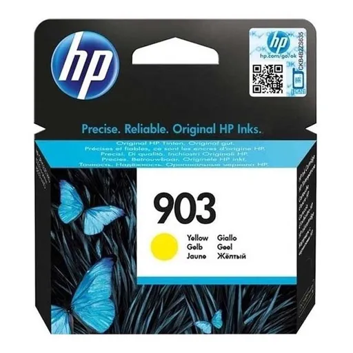 HP T6L95AE - originálna cartridge HP 903, žltá, 4ml