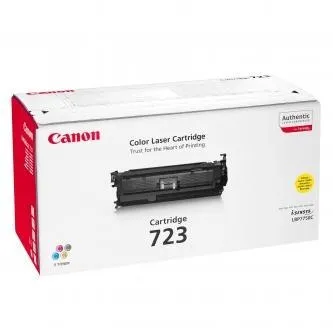 Canon CRG-723 žltý (yellow) originálný toner