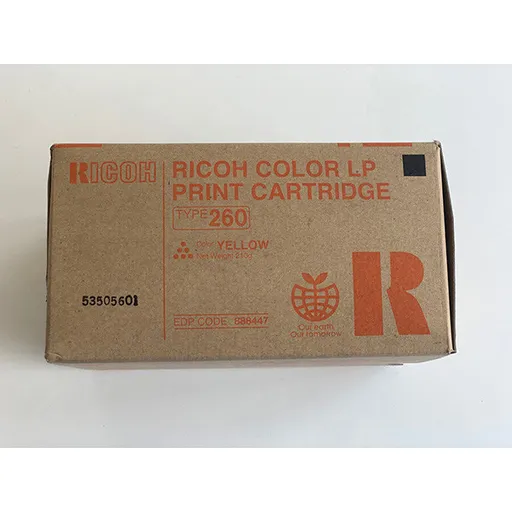 RICOH 888447 - originálny toner, žltý, 10000 strán