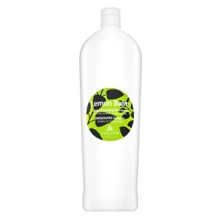 Kallos Lemon Balm Deep-Cleansing Shampoo hĺbkovo čistiaci šampón pre normálne až mastné vlasy 1000 ml