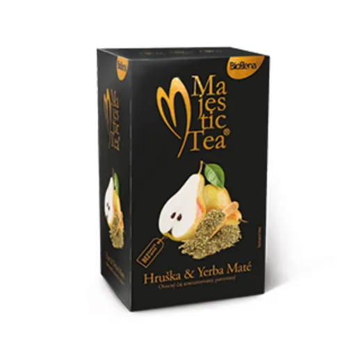 BIOGENA čaj Majestic Tea Hruška