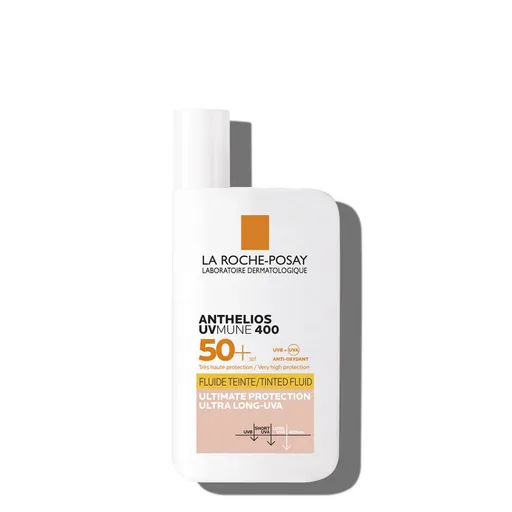LA ROCHE-POSAY Anthelios Tónovaný fluid SPF50+ 50 ml