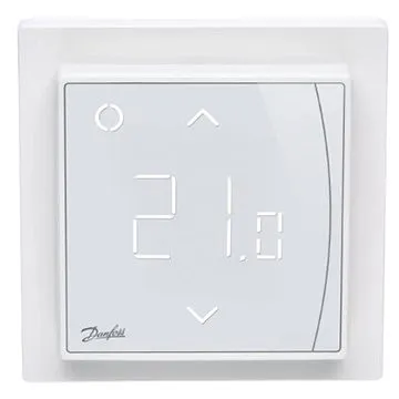 Danfoss ECtemp Smart termostat WiFi, 088L1140, polárna biela