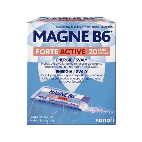 Magne B6 FORTE ACTIVE 20 vreciek
