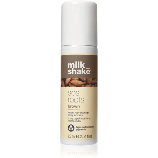 milk_shake® Sos Roots sprej pre okamžité zakrytie odrastov Brown 75 ml