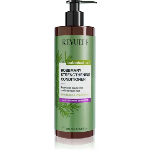 Revuele Botanical Care Rosemary posilňujúci kondicionér pre podporu rastu vlasov 400 ml