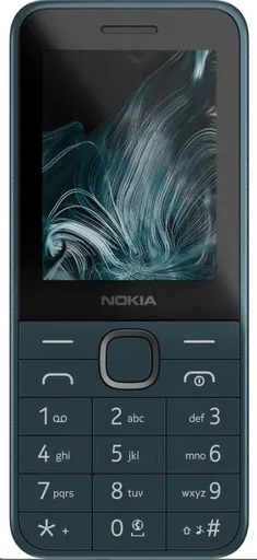 Nokia 225 Dual SIM, 4G, modrá (2024), (SK, SK, HU)