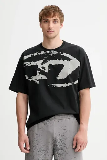 Bavlnené tričko Diesel T-BOXT-N14