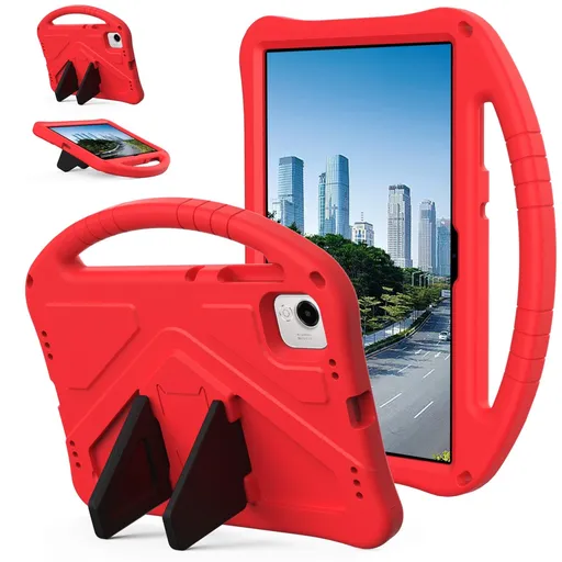 KIDDO Detský obal pre Honor Pad X9a červený