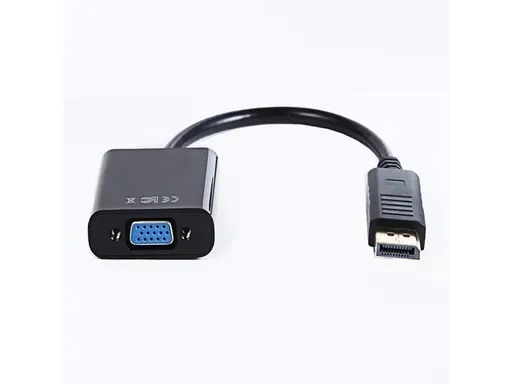 Gembird adaptér DisplayPort - VGA, M/F, čierna