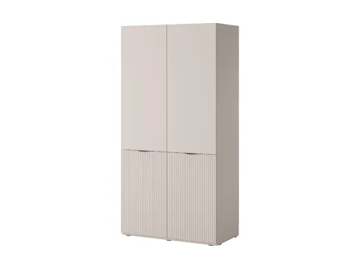 ArtPS Šatníková skriňa FLEXON | cashmere