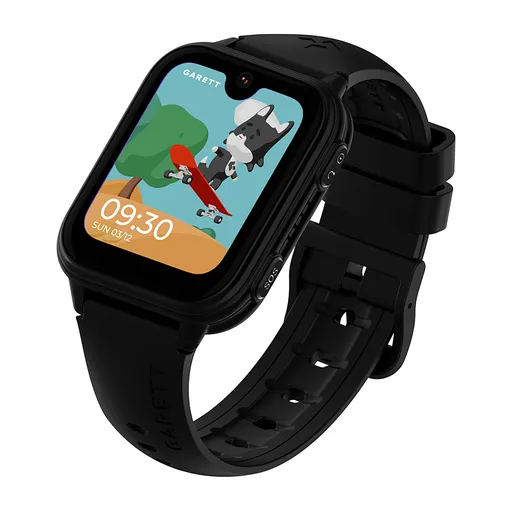 GARETT Smartwatch kids vibe 4G amoled black inteligentné hodinky