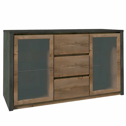 Komoda MONTANA K2D, sivá