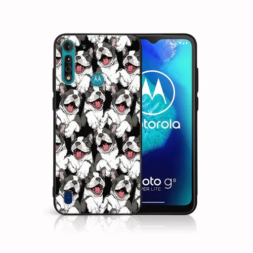 MY ART Ochranný kryt pre Motorola Moto G8 Power Lite DOG (179)