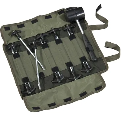 Mivardi sada náhradných kolíkov + kladivo