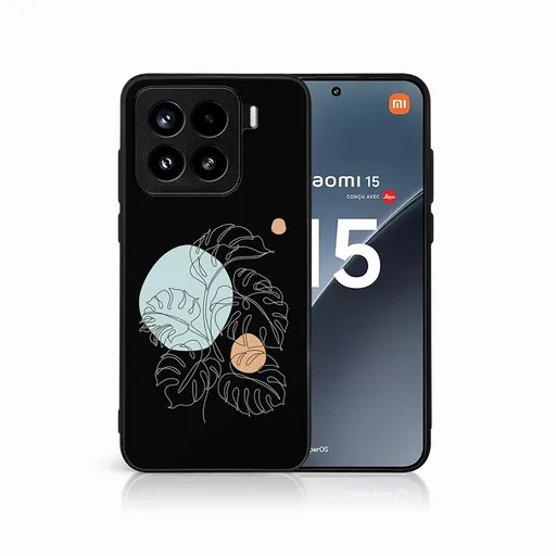 MY ART Ochranný kryt pre Xiaomi 15 MONSTERA (194)