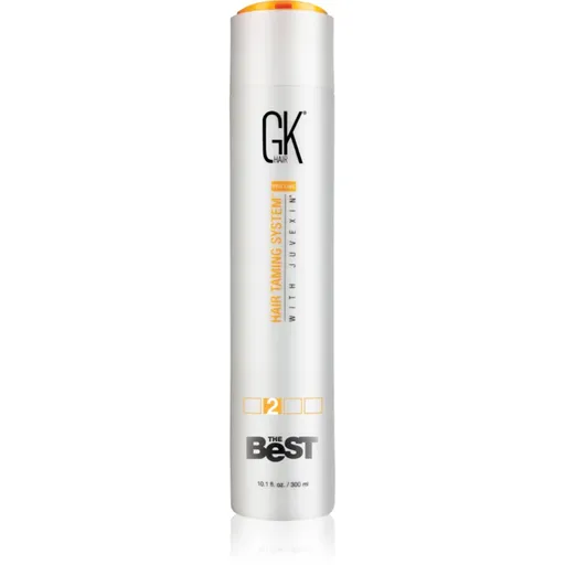 GK Hair The Best Keratin vyhladzujúci krém na vlasy 300 ml