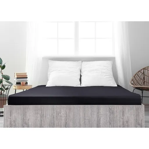 4Home jersey prestieradlo Ideál čierna, 60 x 120 cm