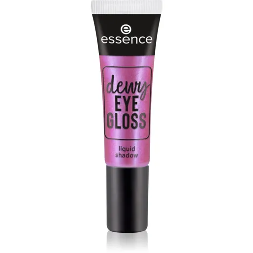 essence dewy EYE GLOSS lesklé očné tiene odtieň 02 Galaxy Gleam 8 ml