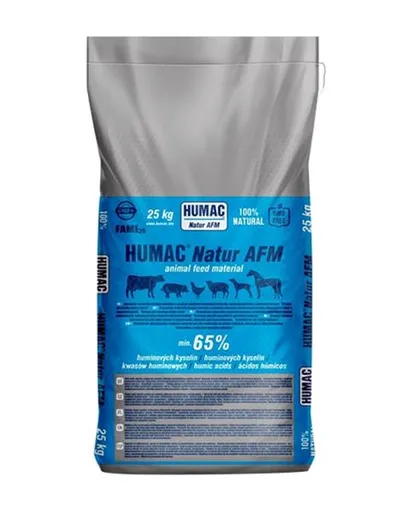 HUMAC® Natur AFM je 100% prírodná kŕmna surovina pre zvieratá 25 kg