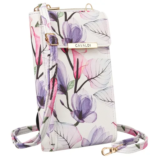 Kabelka-peňaženka z ekokože - 4U Cavaldi