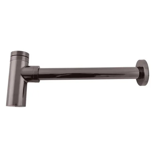 Sifón k umývadlu RAV Slezák metal grey kartáčovaná mosadz MD0232MGK