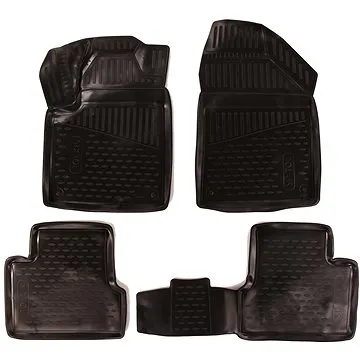 SIXTOL 3D Gumové koberce JEEP Cherokee, 2016 – 2019 SUV, USA (HBC10782)