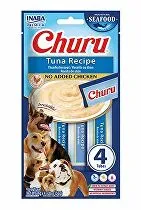 Churu Dog Fish Tuna Recipe 4x14g 3 + 1 ZADARMO