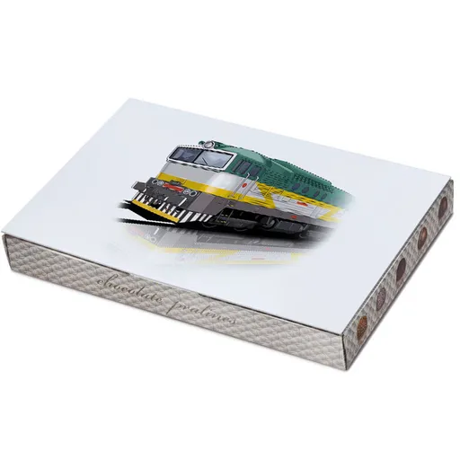 Bonboniera Okuliarnik - zelený