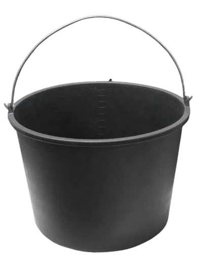 DEN BRAVEN - Vedro stavebné čierna 12 l