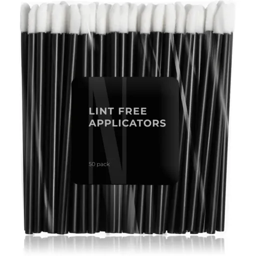 Nanolash Lint Free Applicators aplikátor na mihalnice a obočie 50 ks