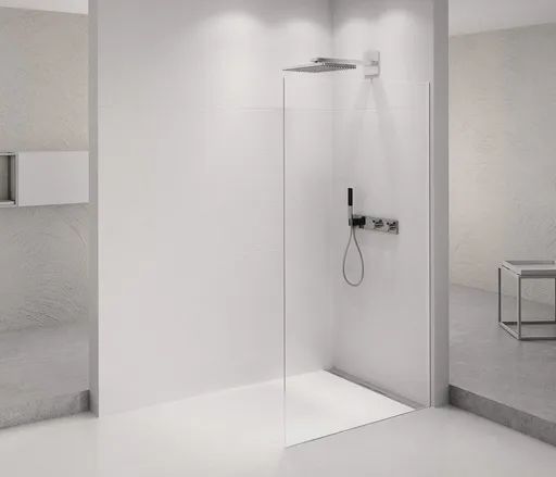 POLYSAN - ARCHITEX CHROM sprchová zástena 962 číre sklo AXC100CL