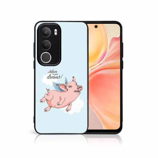 MY ART Ochranný kryt pre Vivo Y19s PIG (186)