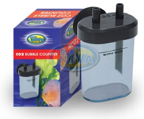Aqua Nova CO2 počítadlo bublín