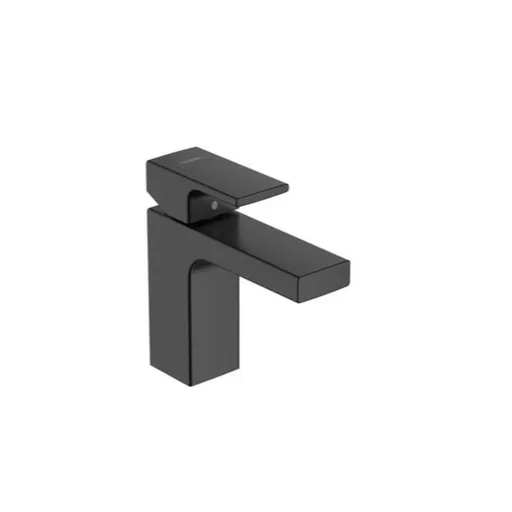 Hansgrohe Vernis Shape umývadlová batéria bez výpuste čierny mat 71569670