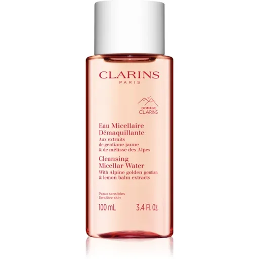 Clarins Cleansing Micellar Water čistiaca micelárna voda pre citlivú pleť 100 ml
