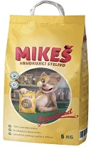 Mikes štandardná mačacia podstielka pohlcujúca zápach 5 kg