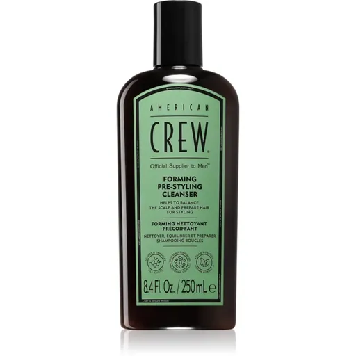 American Crew Forming Shampoo šampón pre nepoddajné a krepovité vlasy pre mužov 250 ml