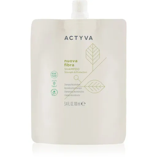 Kemon Actyva Nuova Fibra ošetrujúci šampón na vlasy 100 ml