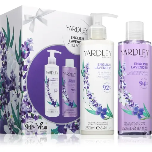 Yardley English Lavender darčeková sada pre ženy 1 ks