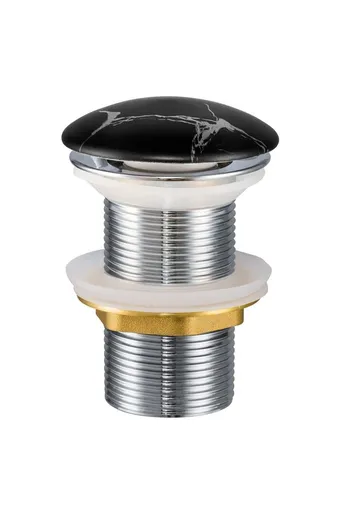 ArtCom Umývadlová výpusť KLIK KLAK T201M-B2-3 | čierny mat