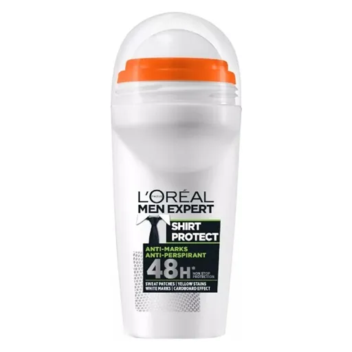 L'ORÉAL Men Expert Antiperspirant Roll-on Shirt Protect 50 ml