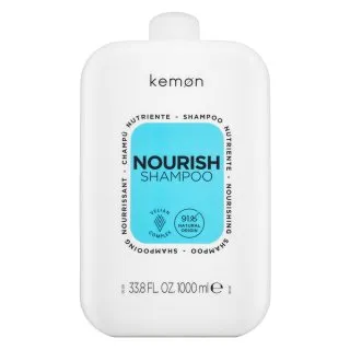 Kemon Nourish Shampoo vyživujúci šampón pre suché a poškodené vlasy 1000 ml