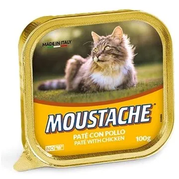Moustache Cat Paté kurča 100 g (8009470156028)