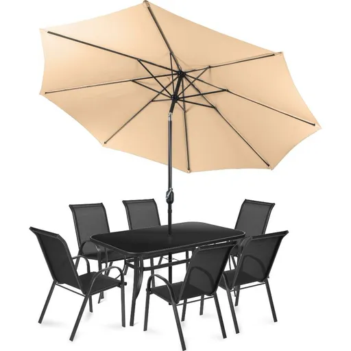 Fieldmann Súprava záhradného nábytku RUBY LIGHT