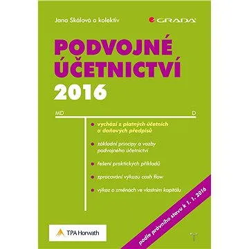 Podvojné účetnictví 2016 (978-80-271-0031-6)