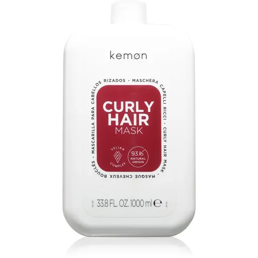 Kemon Curly Hair Mask maska pre kučeravé vlasy 1000 ml