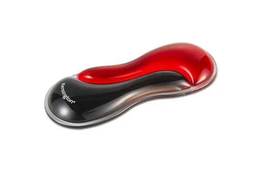 Kensington Slim Duo Gél Mouse Wrist Rest Red